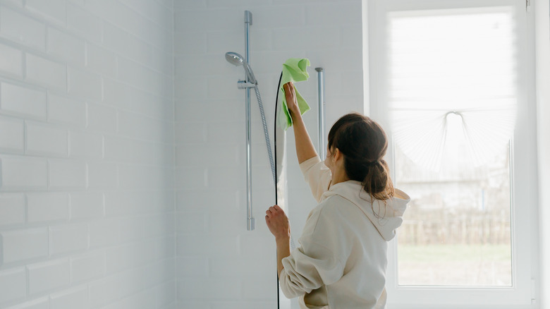 Cleaning your bathroom regularly can keep your home healthy and