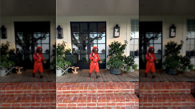 Joanna Gaines' glass front door