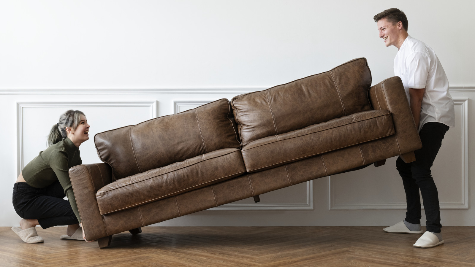 Tips & Tricks To Make A Sofa Work Seamlessly In A Small Living Room