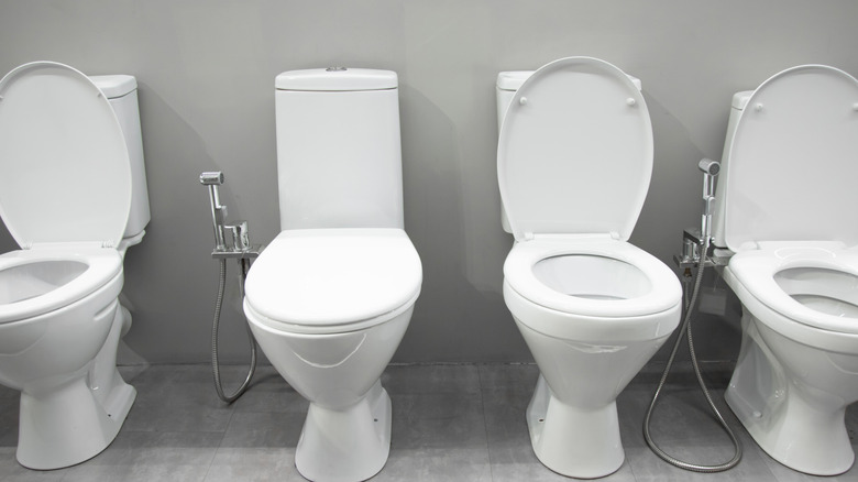 Modern toilets