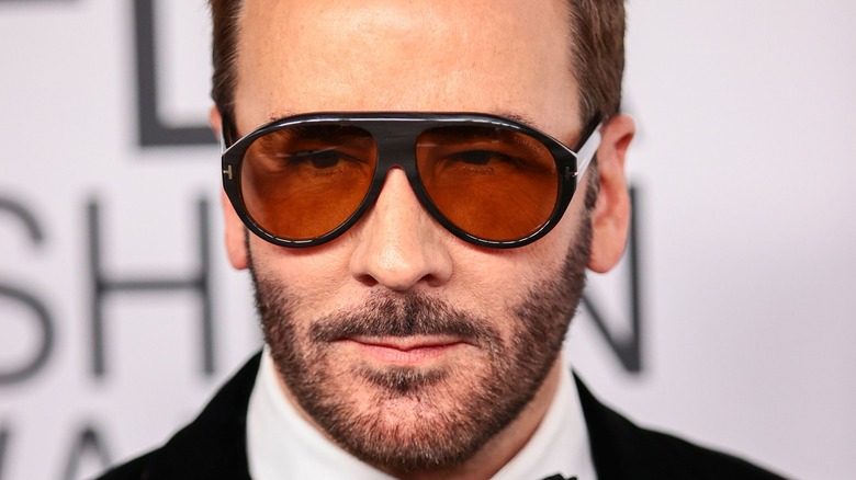 Tom Ford close-up