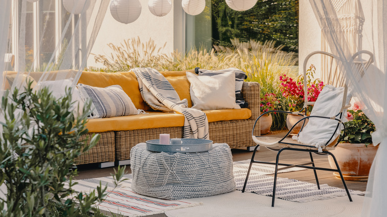 boho-chic room
