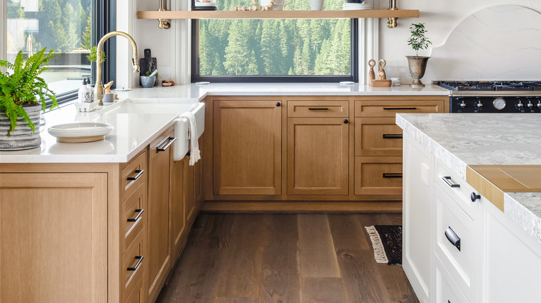 traditional kitchen design