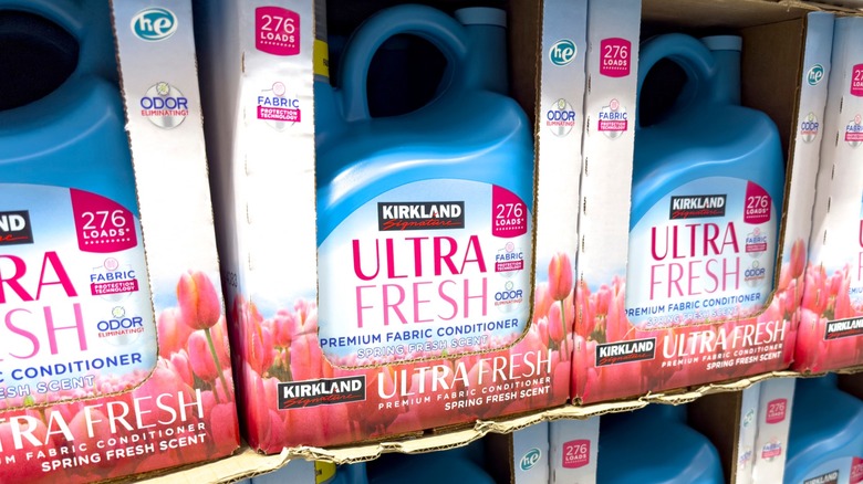 Kirkland Signature Ultra Fresh Premium Fabric Conditioner