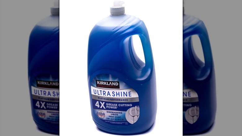 Product shot of Kirkland Signature Ultra Shine Liquid Dish Soap