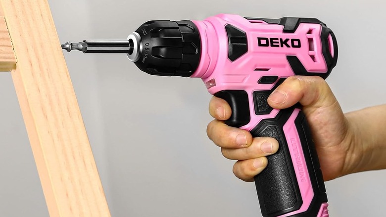 The compact, lightweight, and low-cost cordless drill from Dekopro