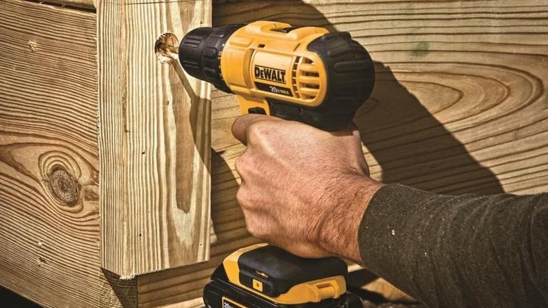 The powerful and affordable DeWalt cordless drill driver