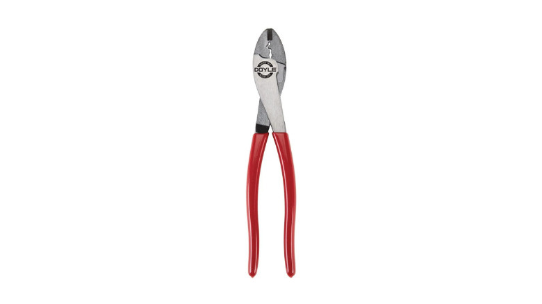 Doyle's 9 ½ inch Wire Crimping Tool on a white background