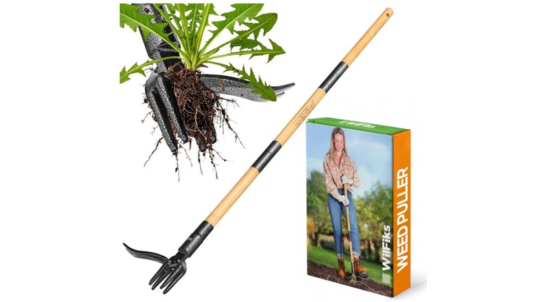 A WilFiks weed puller