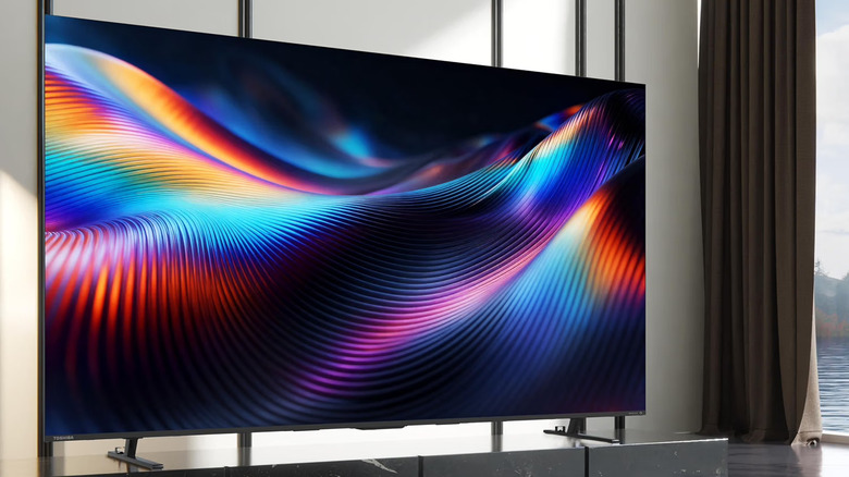 Toshiba's 55-inch Z670R Series Mini-LED 4K UHD Smart Fire TV