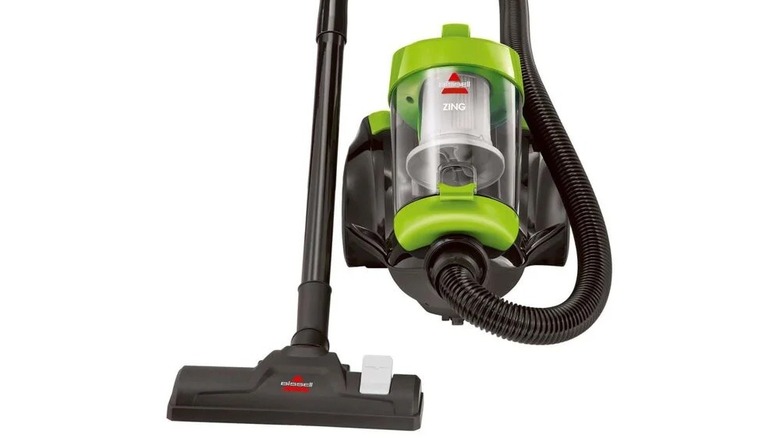Lime green Bissell Zing Vacuum