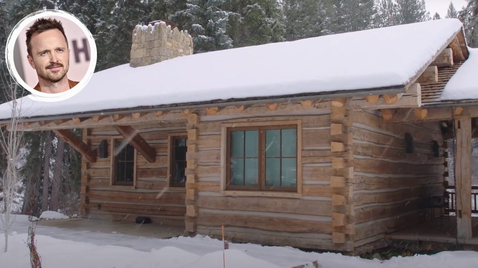 Tour Aaron Paul's Rustic Idaho Home