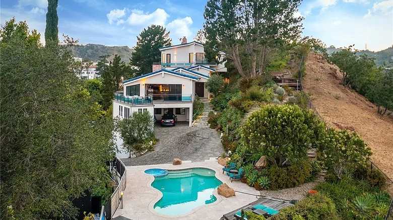 Outside view of LA home