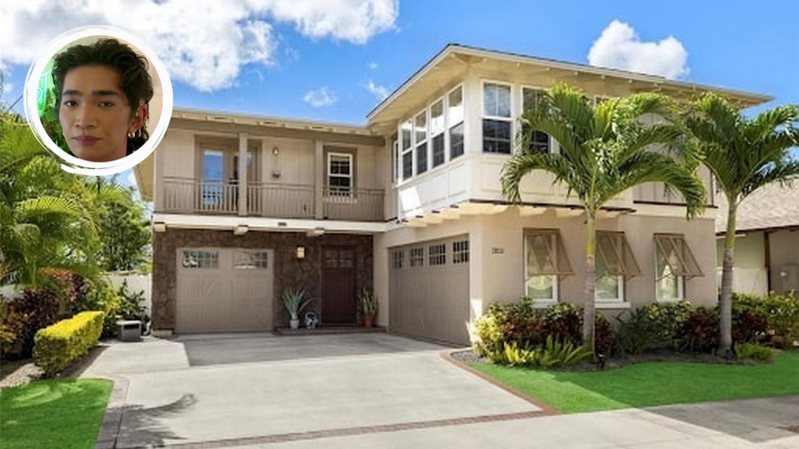 Tour Bretman Rock's Eclectic Hawaii Home