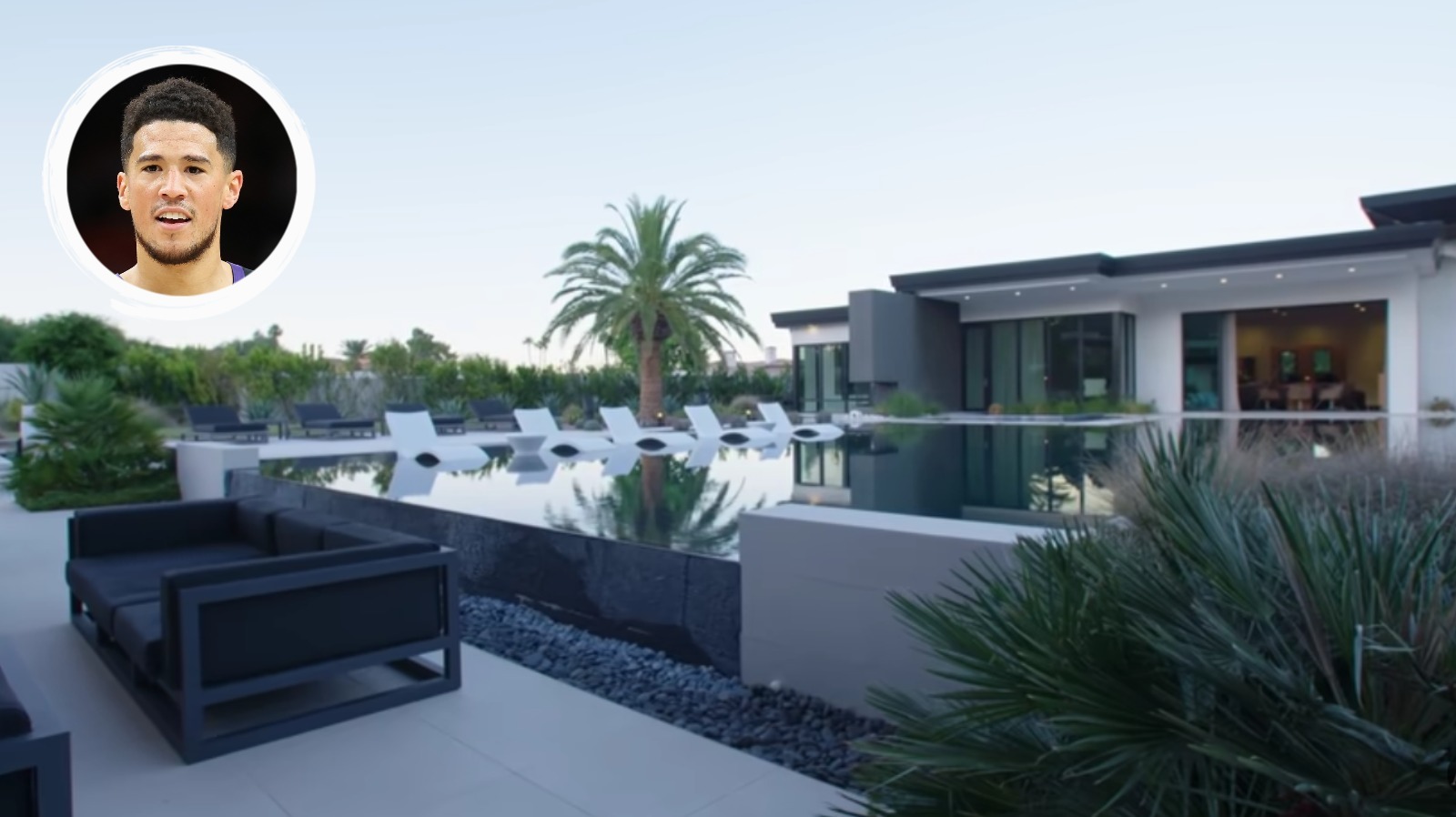 Tour NBA Star Devin Booker's Desert Home