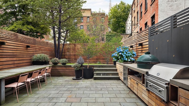 brooklyn garden patio