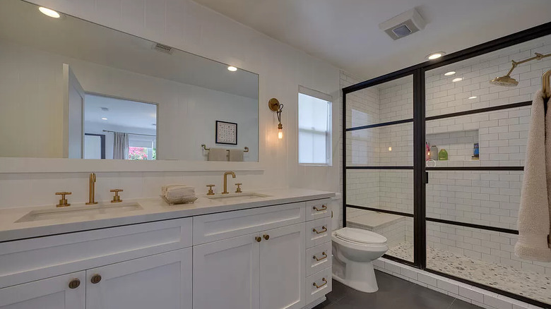 Ray Romano's master bathroom