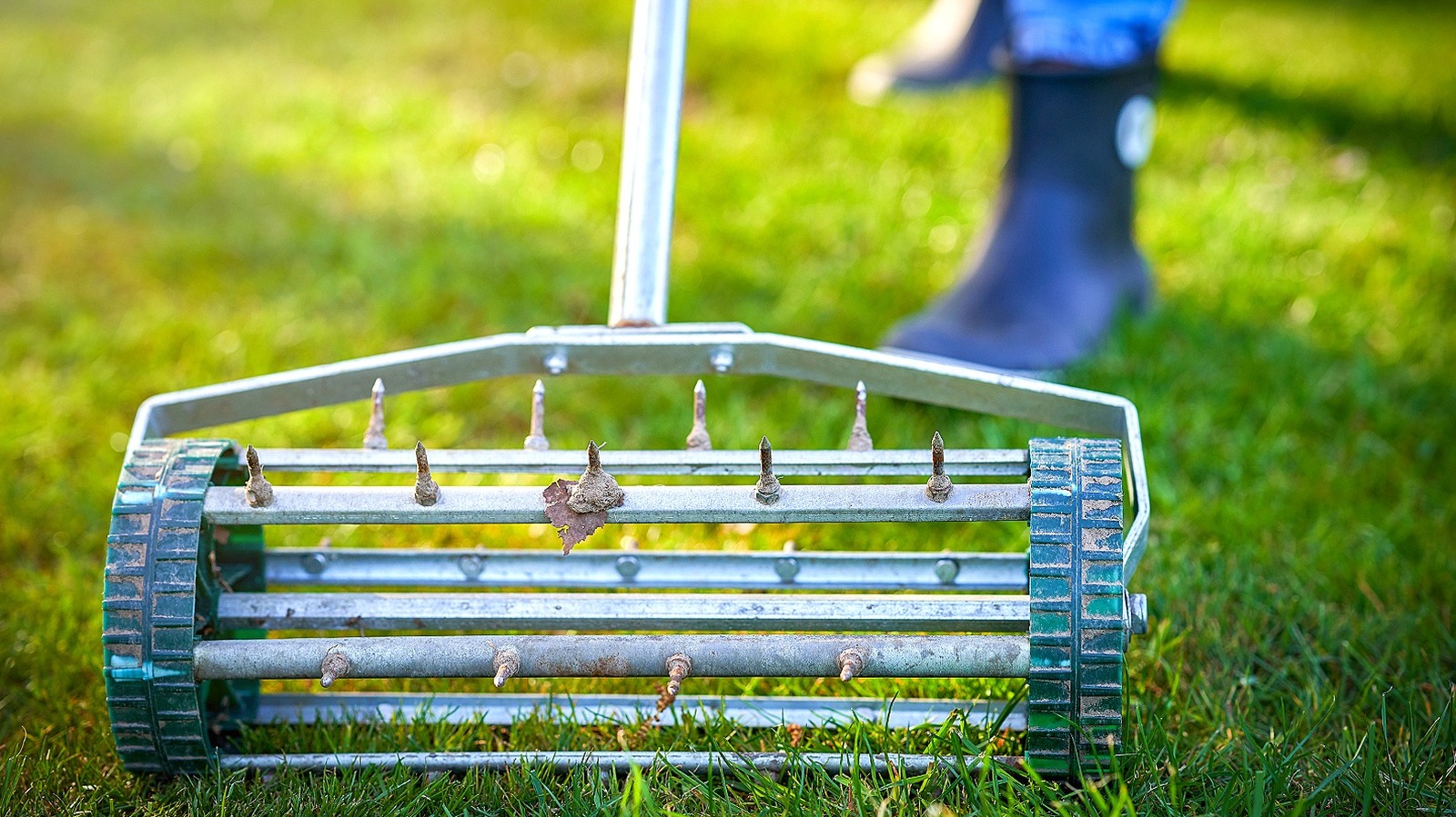 No More Pushing Lawn Aerators: The Amazon Find For Riding Mowers That Makes Things Easier