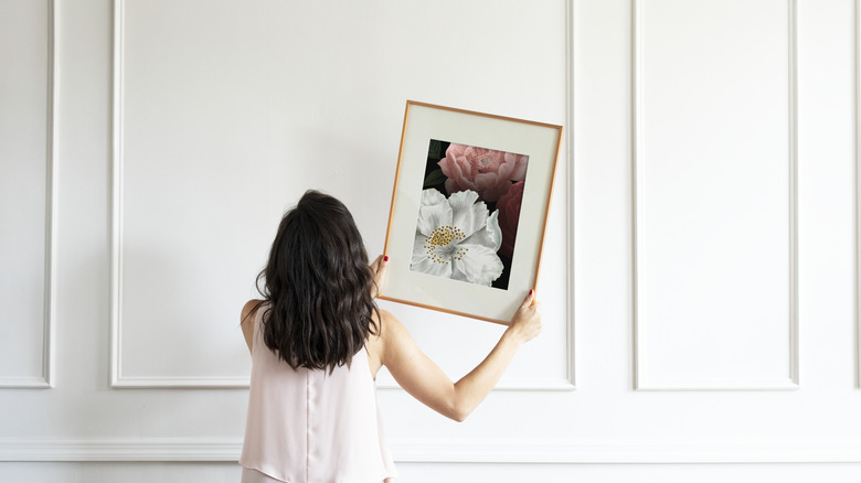 Transform An Ordinary Dollar Tree Frame Into Chic Illuminated Wall Art