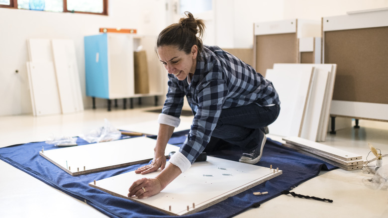 Transform Home Depot Cabinets Into A Gorgeous DIY Kitchen Island