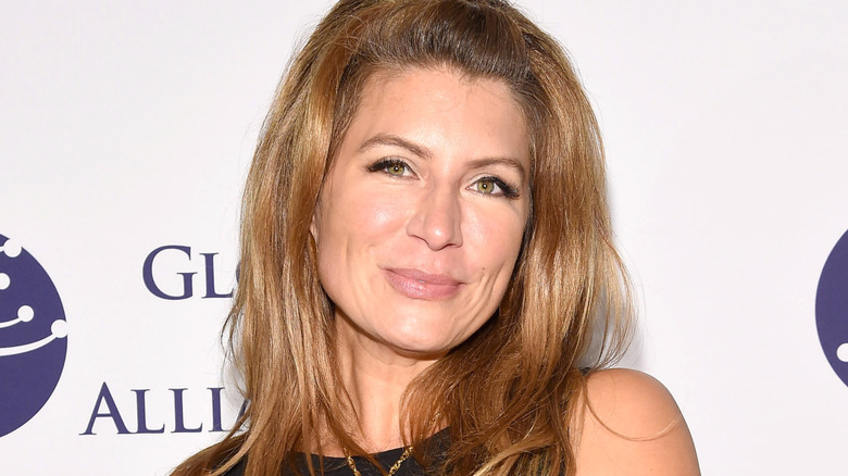 Genevieve Gorder smiling