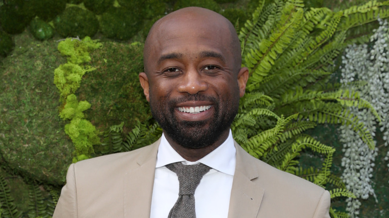 Mikel Welch smiling