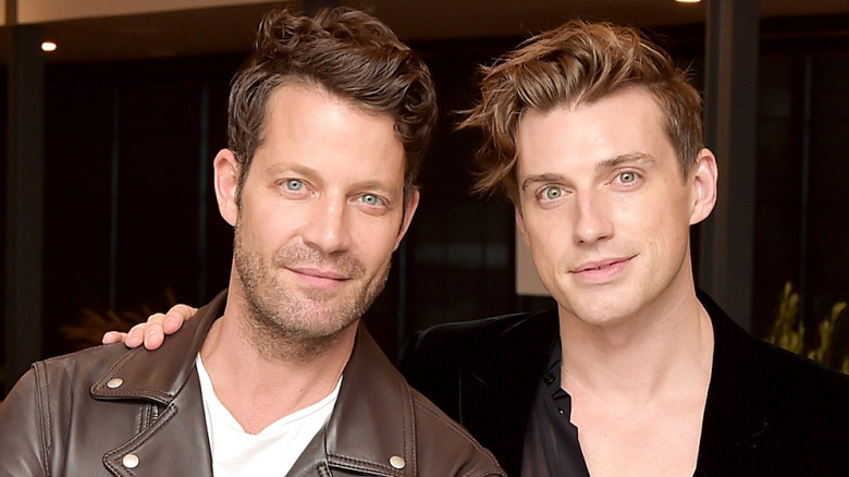 Nate Berkus and Jeremiah Brent