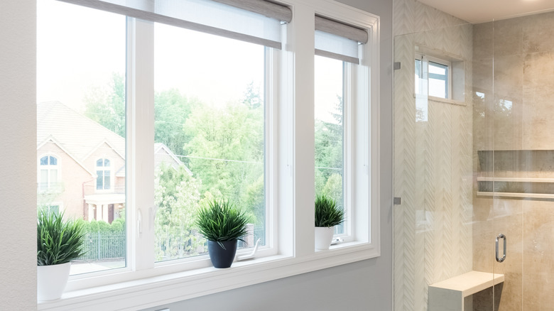 Window casing trim