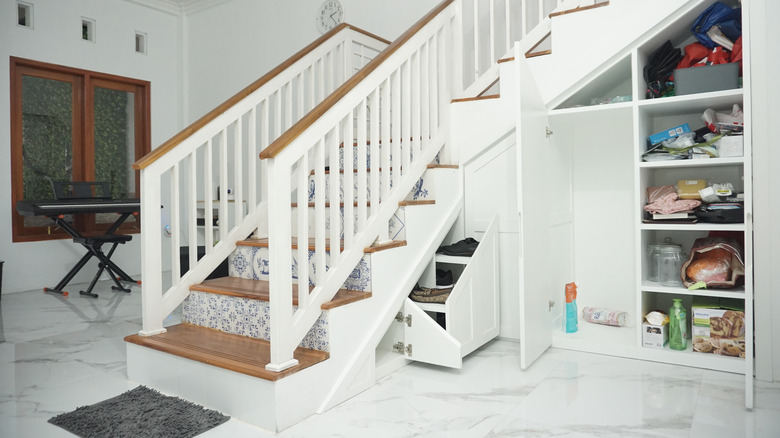 Under Stairs Storage 