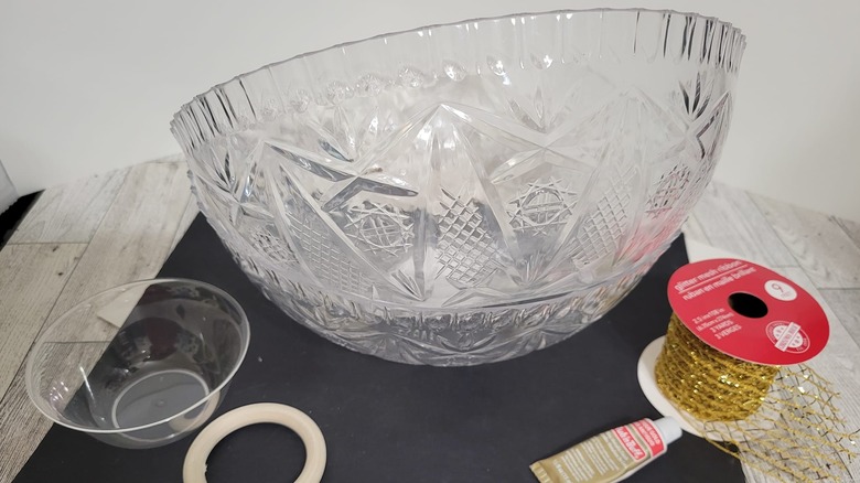 Turn A Boring Bowl Into A Chic Decor Piece With This Dollar Tree DIY
