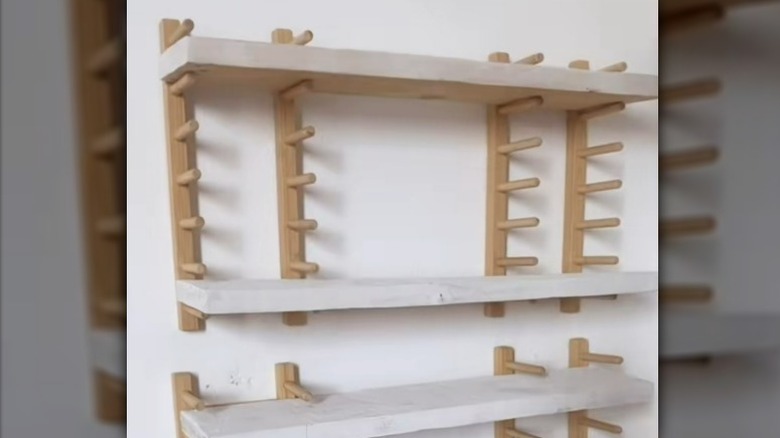 Tutorial to make the wall organizer