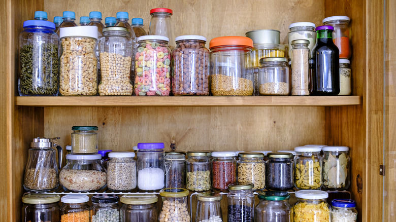 Dollar Tree Spice Cabinet Organization - Full Hearted Home