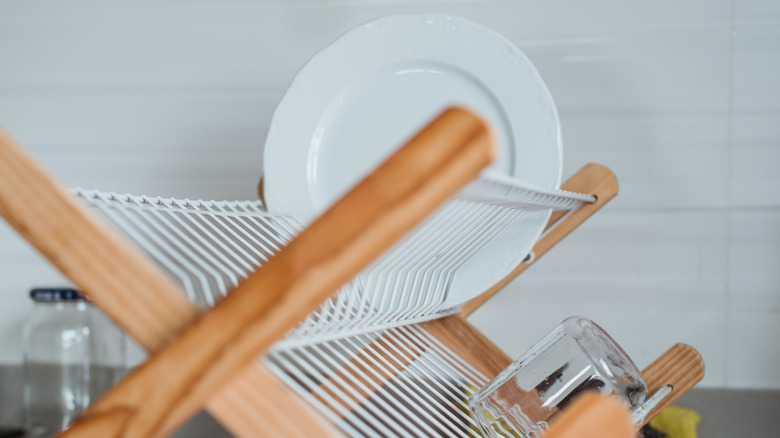 plate rack 