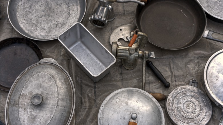 vintage bakeware