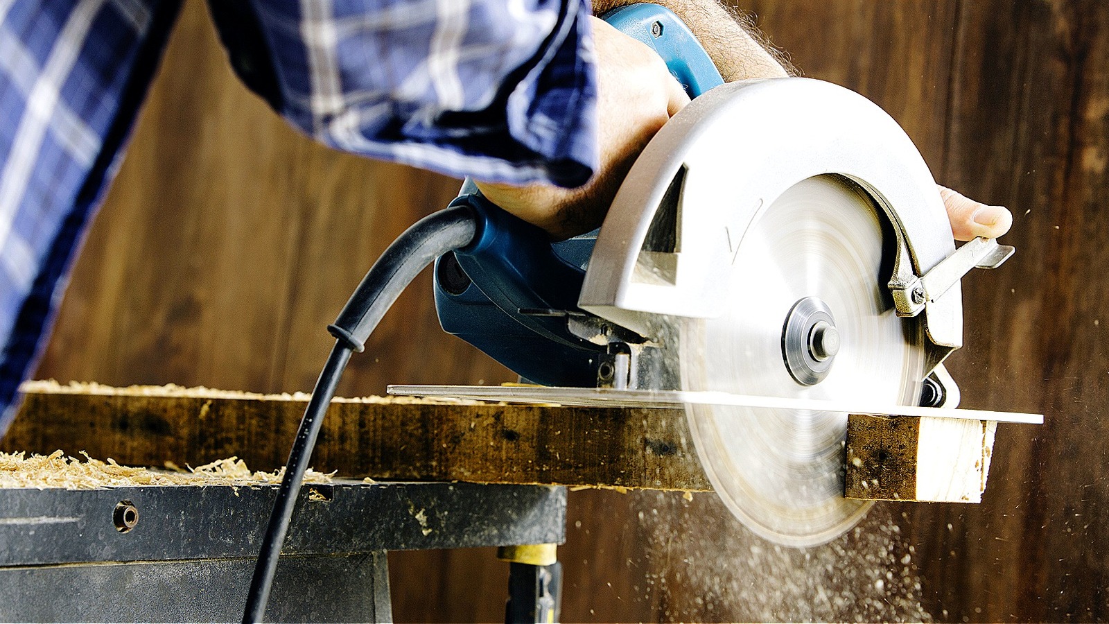 Turn Wood Planks Into A Budget-Friendly Way To Add Hanging Garage Storage