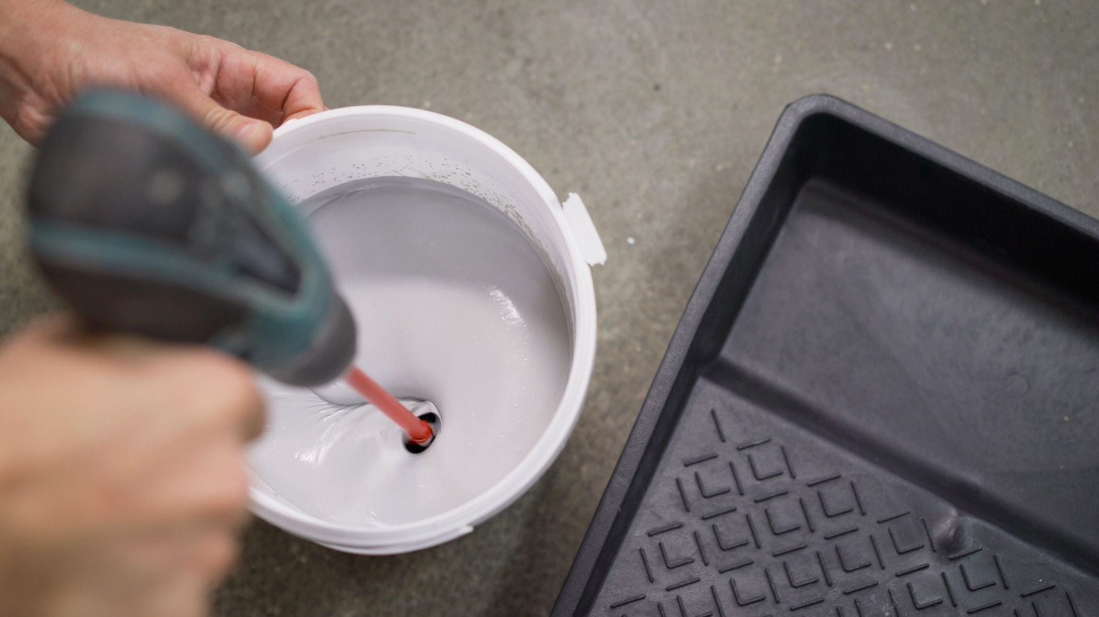 Turn Your Drill Into A Paint Mixer With An Affordable Amazon Find