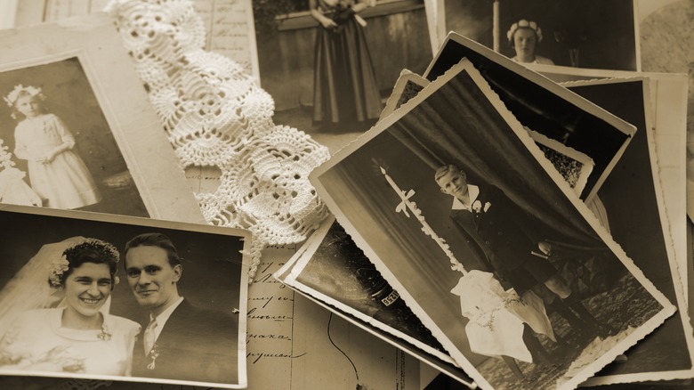 sepia family photos