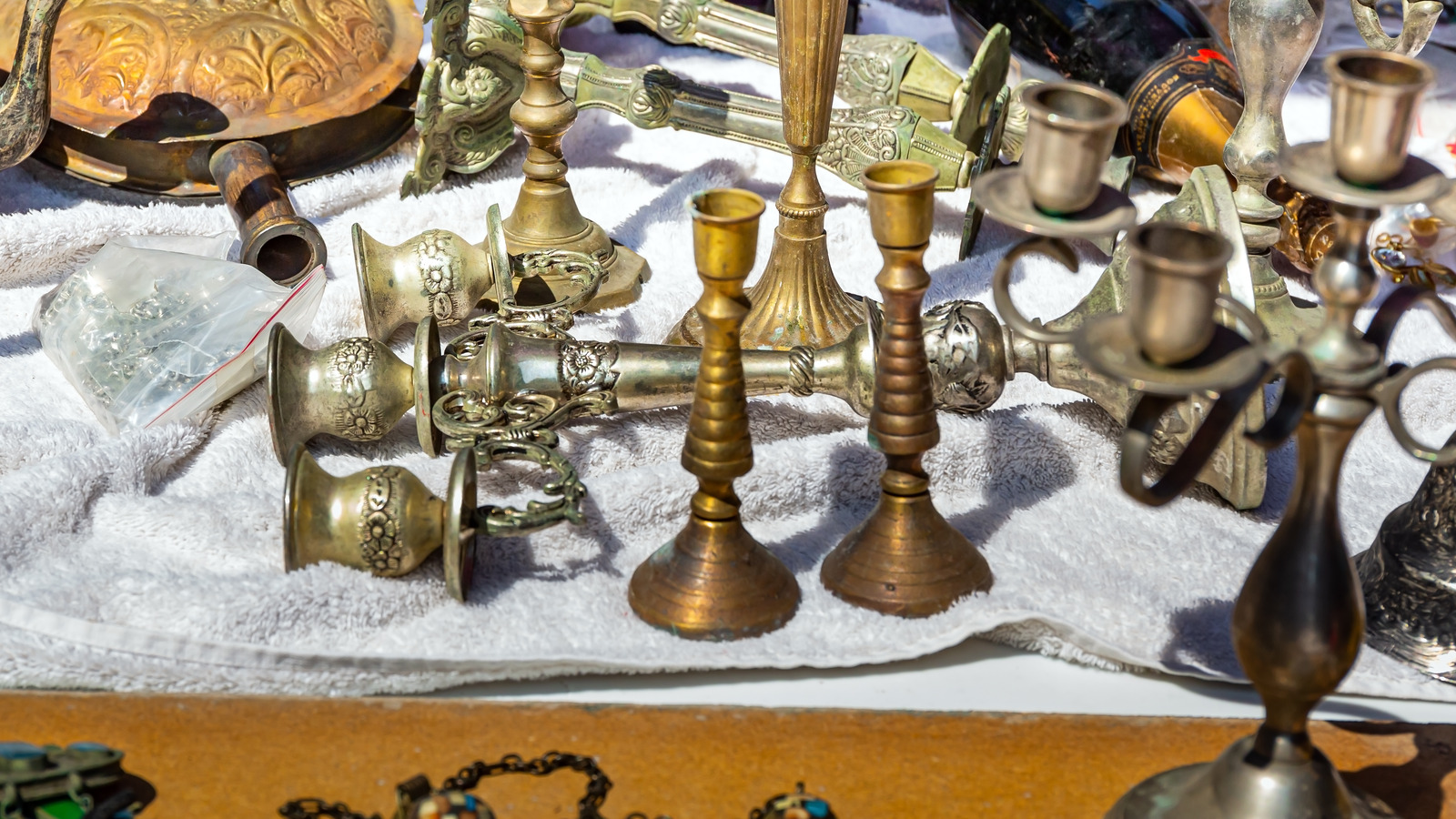 Turn Your Vintage Candle Holder Into A Chic Cloche With This Hack