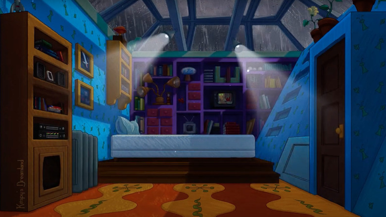 Hey Arnold bedroom