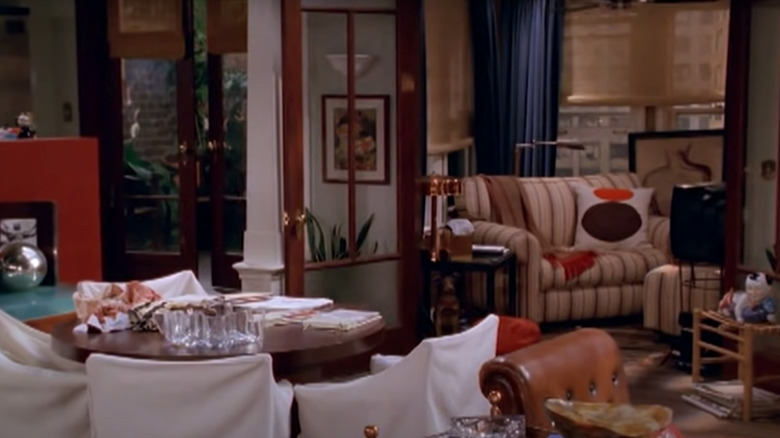 Will & Grace living room