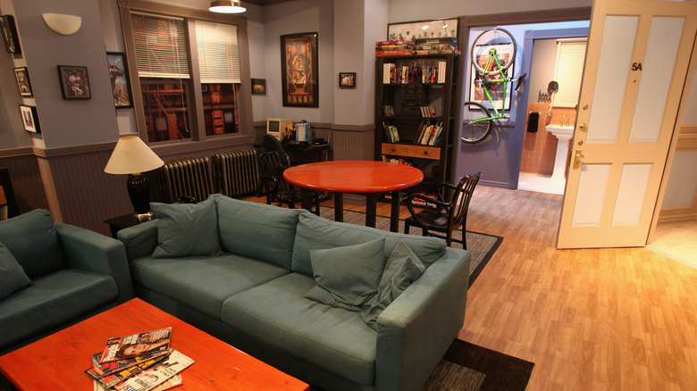 Jerry Seinfeld apartment