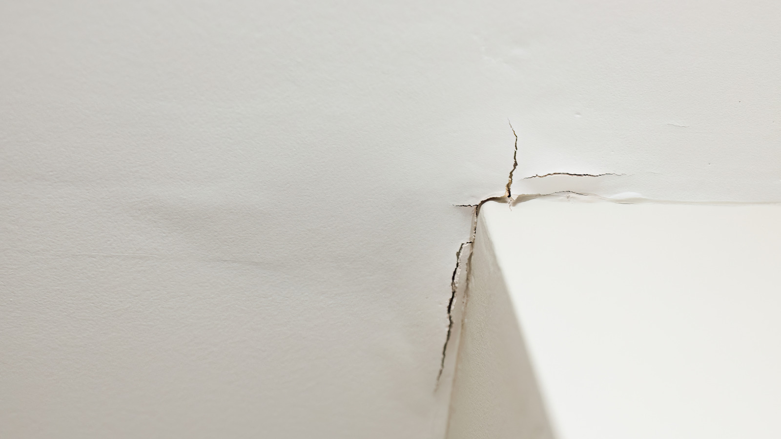Types Of Ceiling Cracks And What They Mean For Your Home