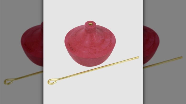 Tank ball flapper