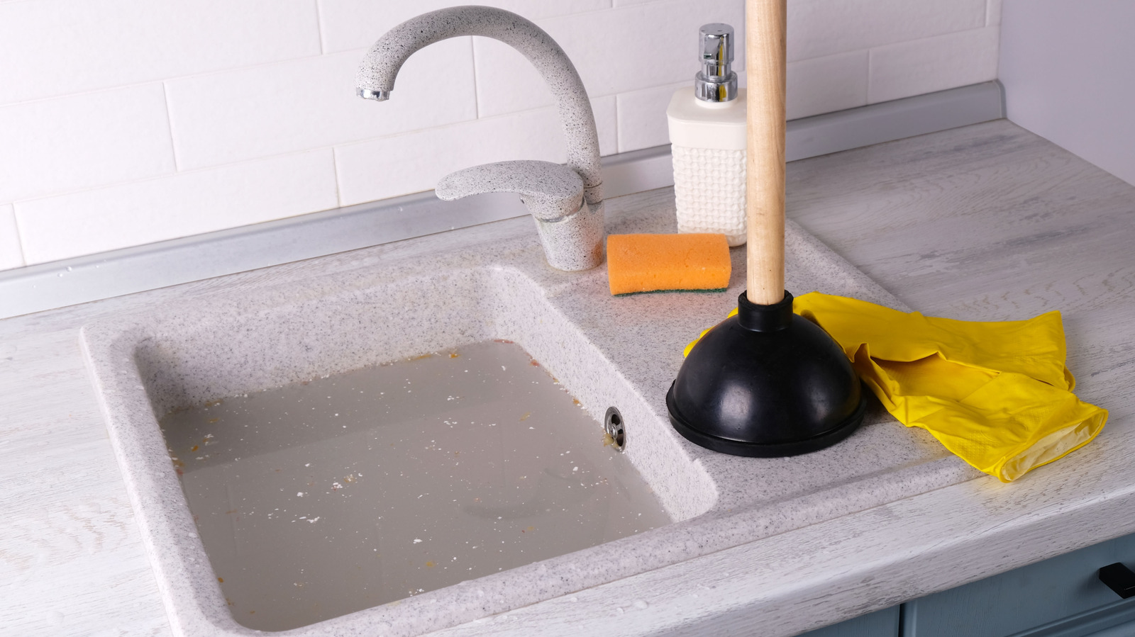 Unclog Toilets Or Drains With A Laundry Room Staple You Likely Have On Hand