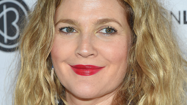 close up of Drew Barrymore