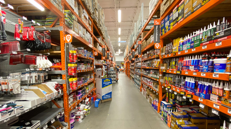 Home Depot store