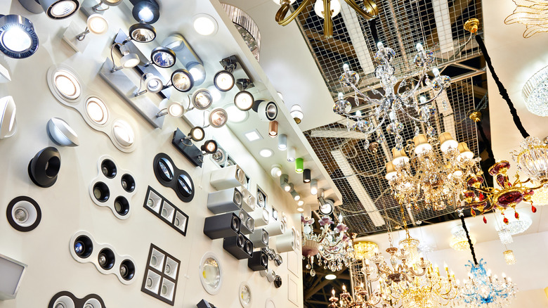 Lighting fixture department 