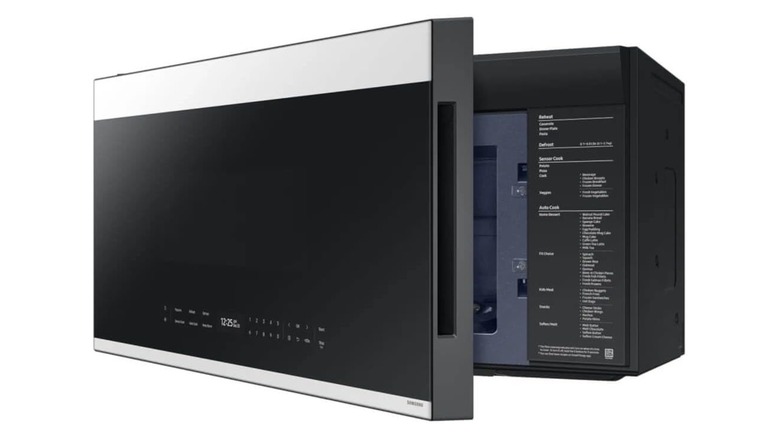 Samsung over-the-range microwave