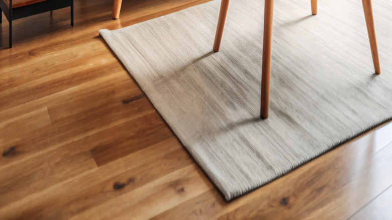 Smaller couch with small tables