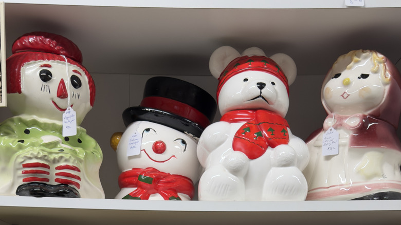 Vintage cookie jars for sale